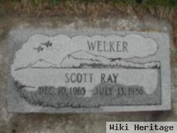 Scott Ray Welker