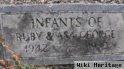 Infants Of Ruby & Asa George