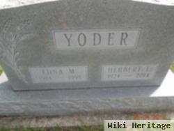 Edna Mae Troyer Yoder