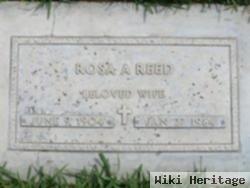 Rosa Alameda Cassity Reed