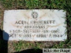 Sgt Acey Crockett