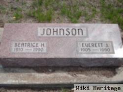 Beatrice H. Johnson