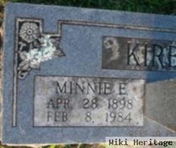 Minnie Elizabeth Vanbeber Kirby