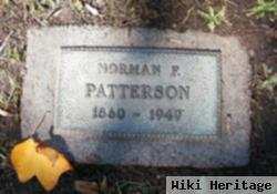 Norman F. Patterson