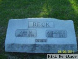 Ada Maud Evans Beck