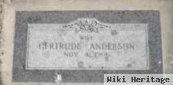 Gertrude Anderson