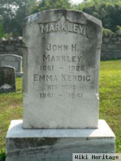 John H Markley