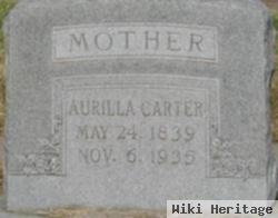 Aurilla Cane Carter