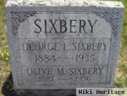 Olive M. Sixbery