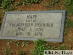 Mary Dickenson Richmond
