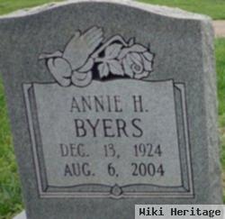 Annie Hill Byers