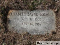 Martha Elizabeth "bettie" Ashworth Boswell