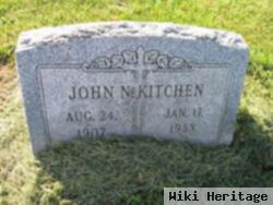 John N Kitchen