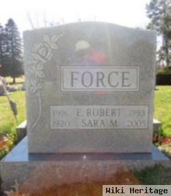 Edward R Force