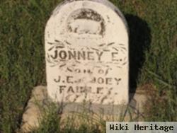 Jonney E. Faidley