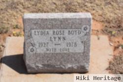 Lydia Rose Boyd Lynn