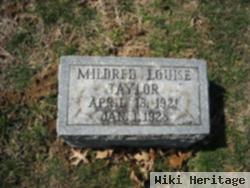 Mildred Louise Taylor