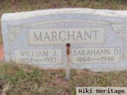 Sarah Ann Demaris Swain Marchant