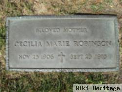 Cecilia Marie Robinson