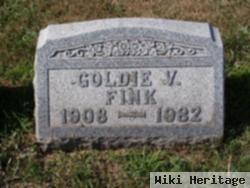 Goldie Viola Rudisill Fink