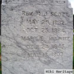 Mary E. Scott