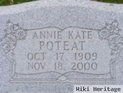 Annie Kate Poteat