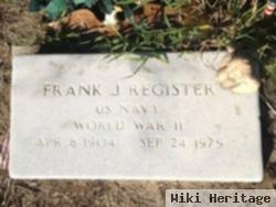 Frank J Register