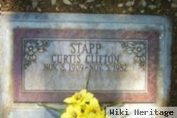 Curtis Clifton Stapp