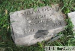 J William Reeder