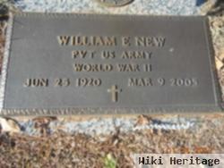 William E. New