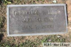 Gertrude T. Lilly