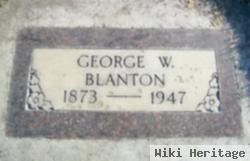 George Washington Blanton, Jr