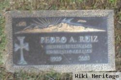 Pedro A. Ruiz