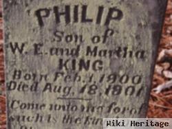 Phillip King