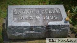 Sarah J Clark