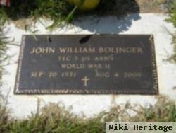 John W. "red" Bolinger