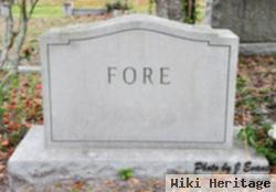 E A Fore