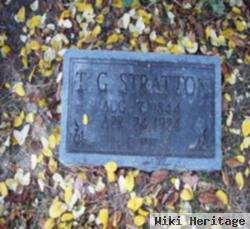 Thomas G Stratton