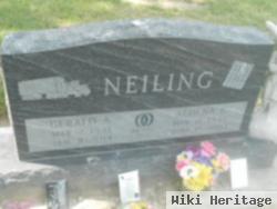 Gerald Anthony "jerry" Neiling