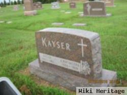 August Kayser