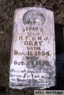 Oscar R. Gray