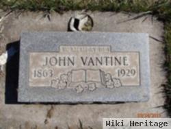 John W. Vantine