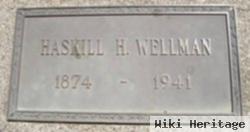 Haskell H Wellman