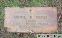 Orvil E. Yates