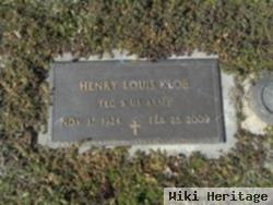 Henry Louis Klob