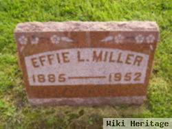 Effie Lee Gallaher Miller