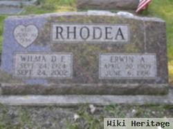 Wilma F Bowers Rhodea