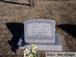 Martha J Mayo