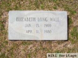 Elizabeth Long Wall