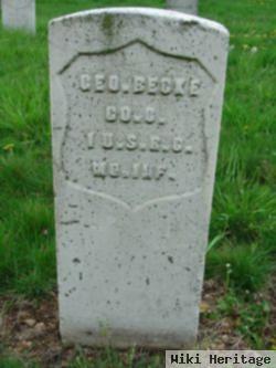 George Beoke